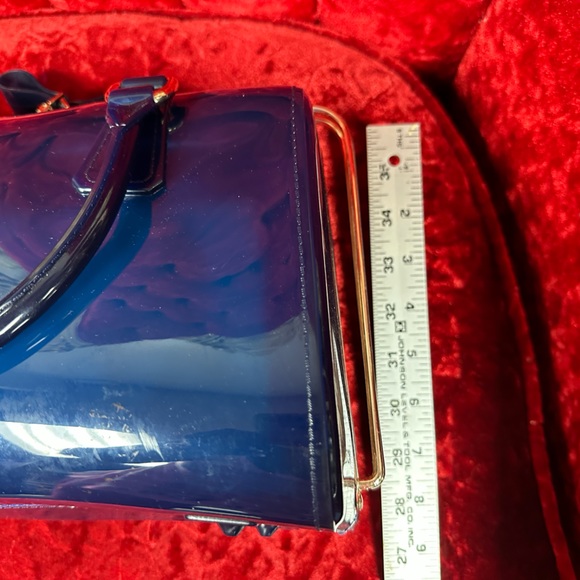 Jelly navy blue bag!! - Picture 14 of 15